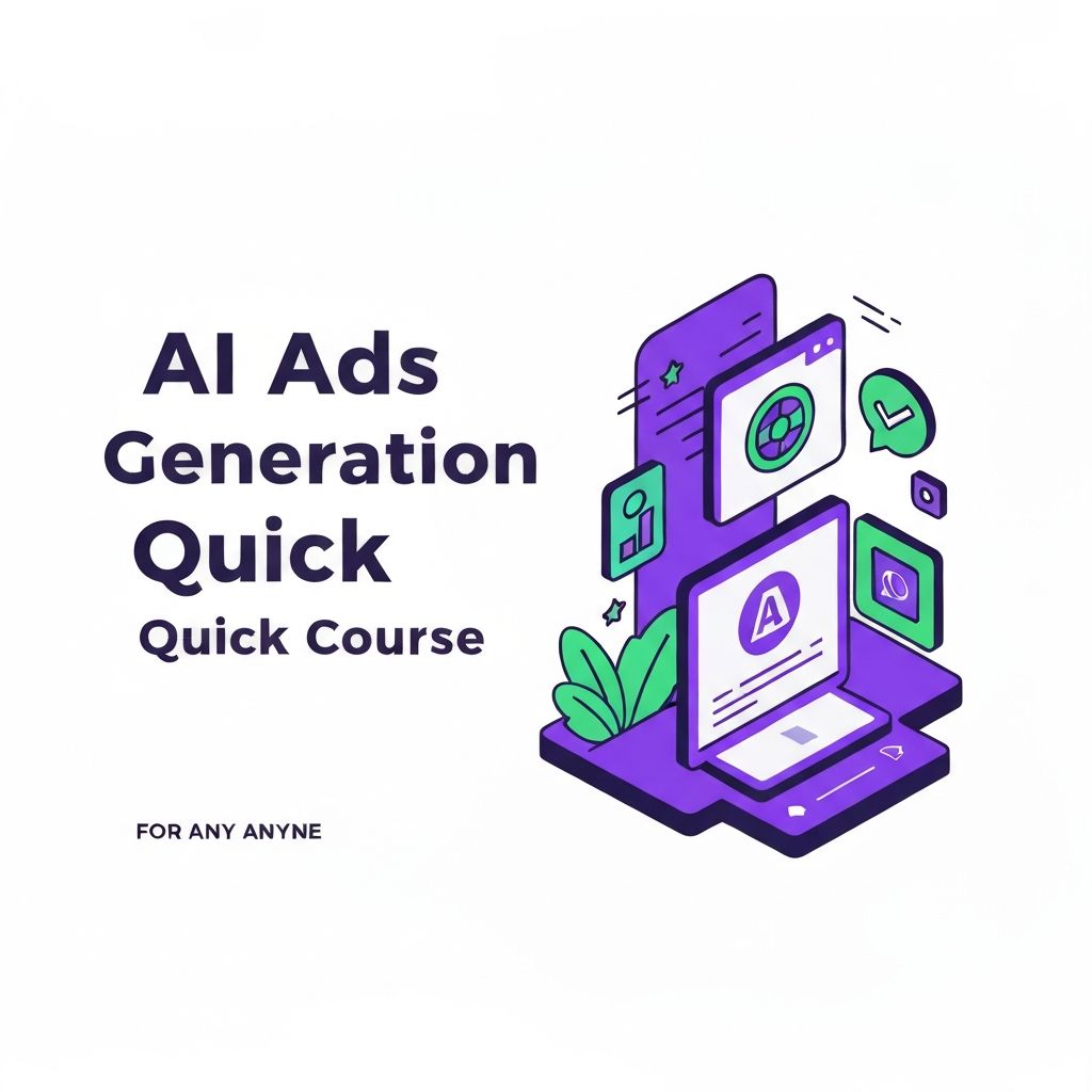 1 小時 AI 廣告生成課