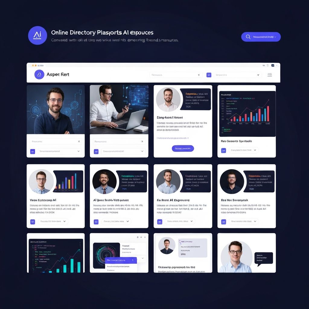 AI 名錄網站 (Directory Site)