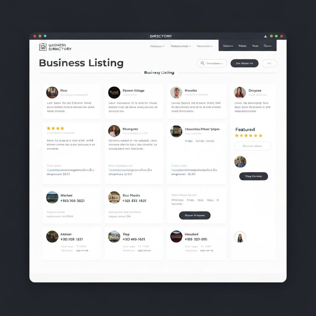 AI名錄網站副業實戰課程