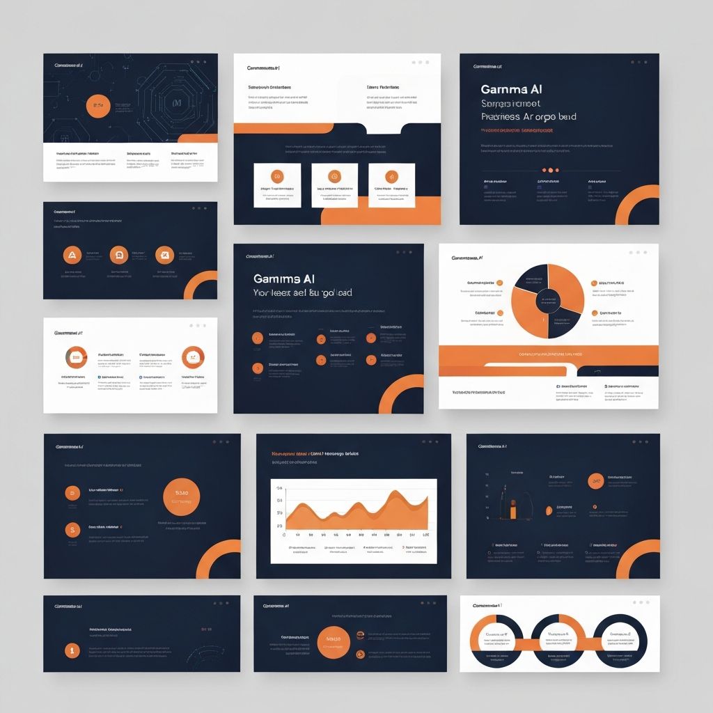 1 小時Gamma 簡報設計速成課
