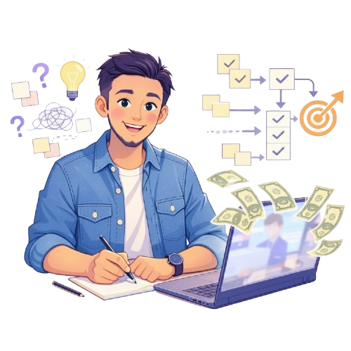 一對一諮詢插圖