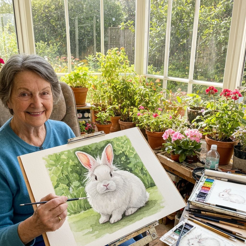 從生活變故到藝術創業:一個溫暖的創業故事