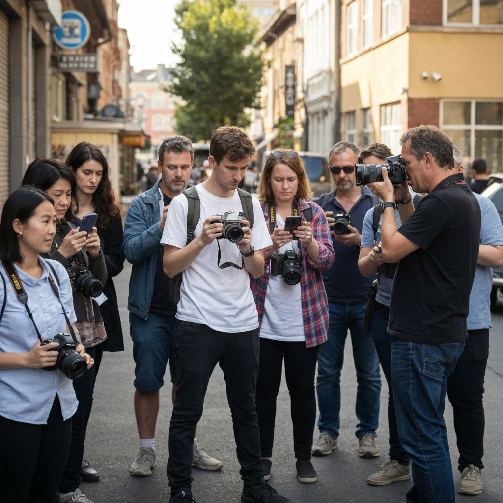 讓熱情變現:攝影愛好者如何打造成功社群